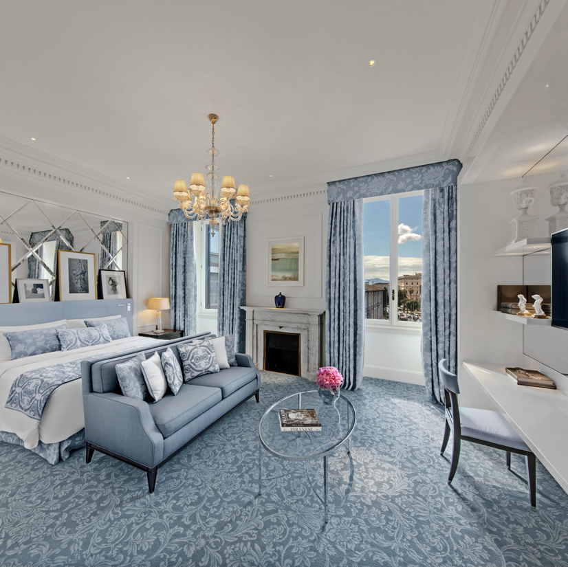 The St. Regis Rome King Suite